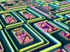 5e prix. Surface de puce électronique en 3D