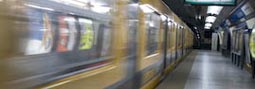 Quand le métro coule, les poissons sont heureux