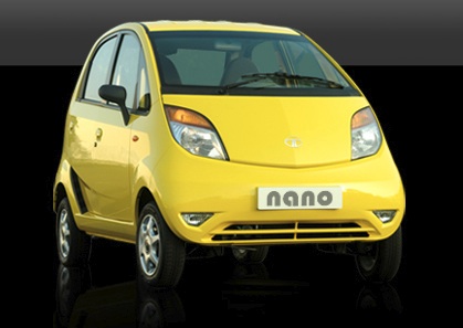 La Tata Nano © Tata Motors