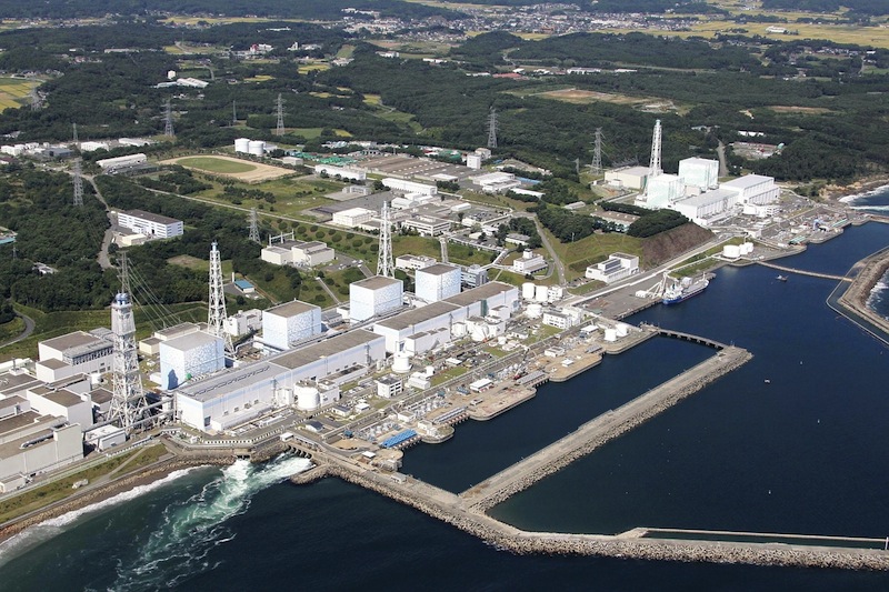 La centrale de Fukushima Daiichi, quand elle produisait du courant © DR