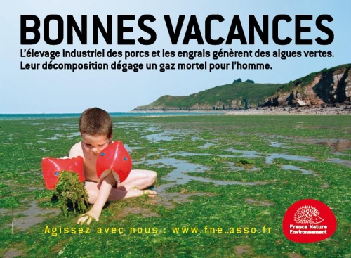 Une campagne d'affichage lancée par France Nature Environnement avait provoqué un tollé © FNE