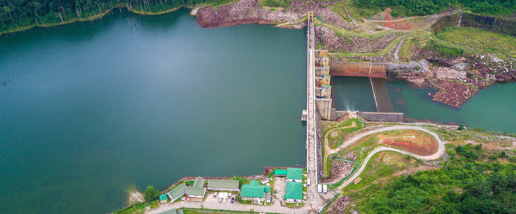 Le barrage de Nam Theun, au Laos - Creative Commons