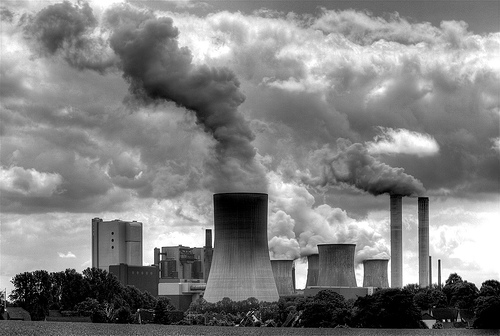 Centrale à charbon en Allemagne © Bruno & Lígia Rodrigues (www.flickr.com/photos/davipt)