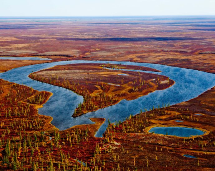 En Sibérie, le réchauffement climatique favorise les industries extractives © Gazprom